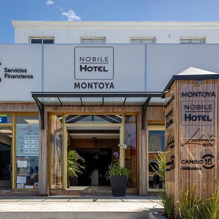 Nobile Hotel Montoya Ла-Барра Экстерьер фото