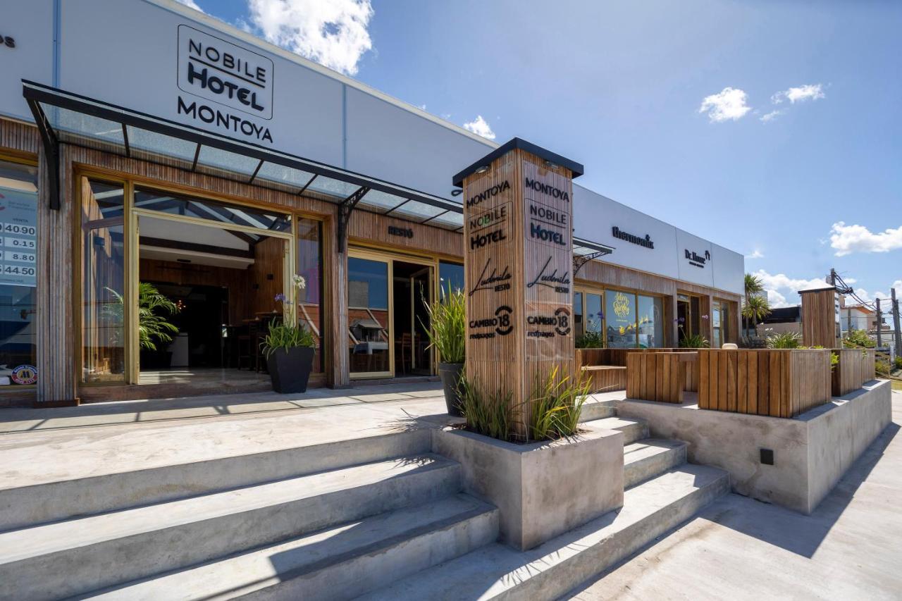 Nobile Hotel Montoya Ла-Барра Экстерьер фото
